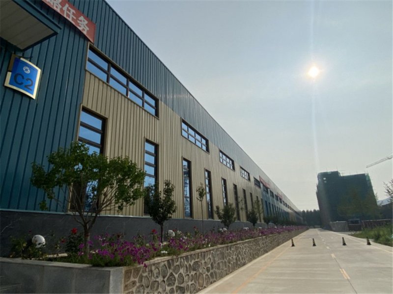 領標科技巖板3mm巖板智能生產線成功點火!_6