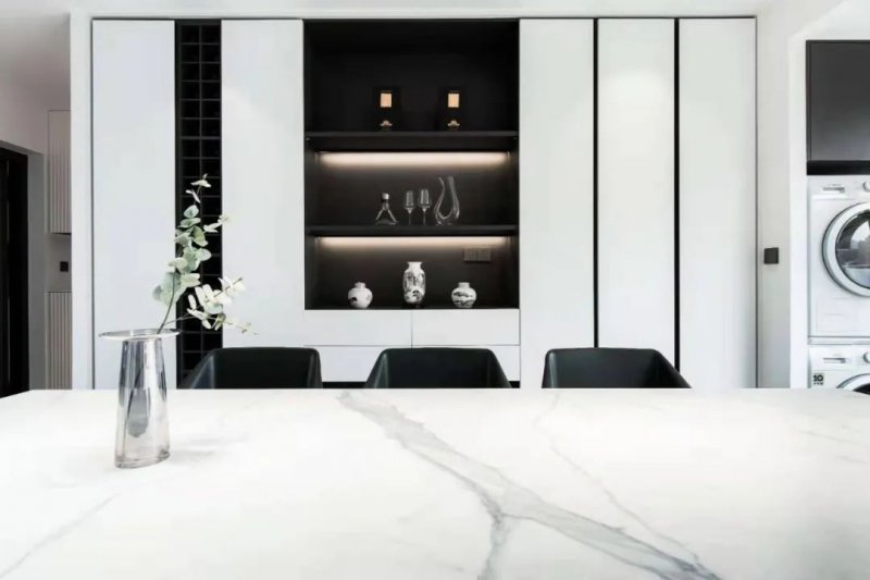 歐文萊陶瓷實景案例分享 簡潔清爽的現代品質之家_5