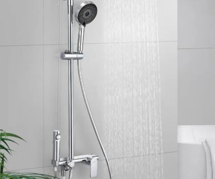 立夏|潛水艇淋浴花灑，定義健康新時代