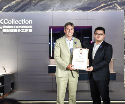 胡潤成首位體驗用戶！九牧MX Collection數(shù)智衛(wèi)浴空間全球亮相