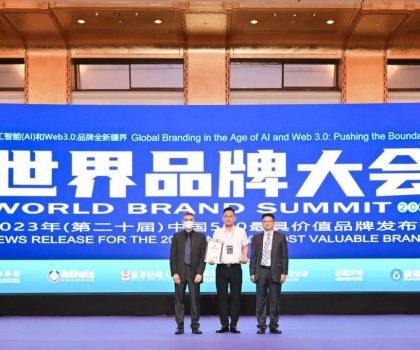 標桿引領，領馭時代！連續8年榮登中國500價值品牌背后的硬核實力！