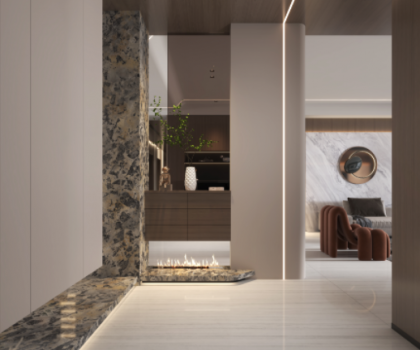 歐若拉精工奢石 | 玄關有救了，這樣設計美觀又實用！