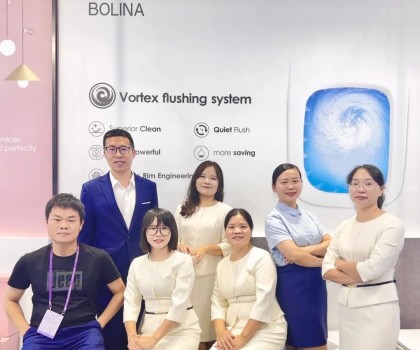 航標(biāo)衛(wèi)浴亮相廣交會，實(shí)力品牌，精彩回顧