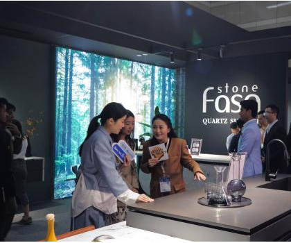 展會直擊|法薩石開年首秀，引爆廈門石材展