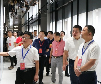 政企交流 共創(chuàng)未來 | 市、區(qū)人大政協(xié)視察團(tuán)蒞臨歐神諾參觀指導(dǎo)