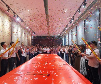 KINSYOMA│奢·界——金絲玉瑪未來(lái)之家新品啟航盛典圓滿舉行