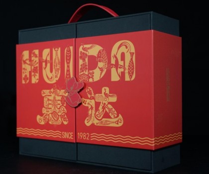 為非遺傳承獻(xiàn)禮，惠達(dá)衛(wèi)浴攜品牌形象IP推出春節(jié)禮盒