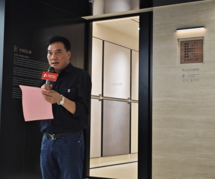 領航國際 開啟全球視野 | 冠星國際磁磚藝術館揭幕盛典圓滿舉行