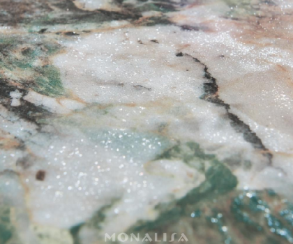 以國際領先的晶閃技術，蒙娜麗莎瓷磚七星珍巖系列再現自然極奢之美