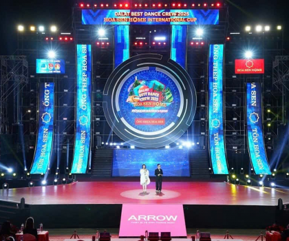 箭牌衛(wèi)浴X越南國(guó)際舞蹈大賽丨科技與美學(xué)的共舞