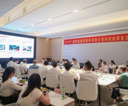 科技賦能美好生活！新明珠集團再添兩項“國際領(lǐng)先”技術(shù)成果