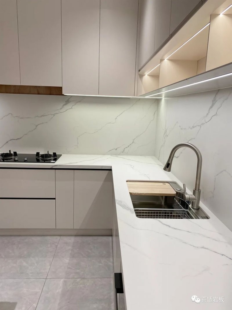 坐標:福州——打造喜適巖板空間藝術!