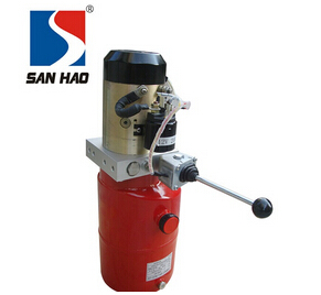 【電動堆高車動力單元】效率，