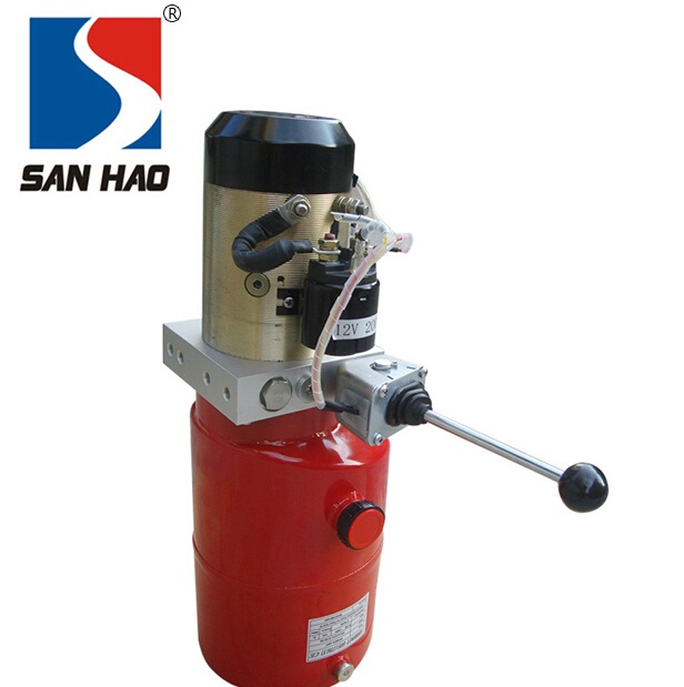 電動堆高車動力單元有著什么特點？