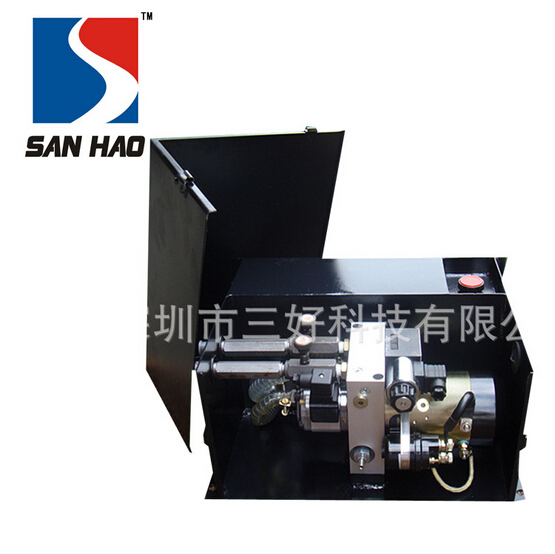 汽車尾板動力單元具備怎樣的特點？