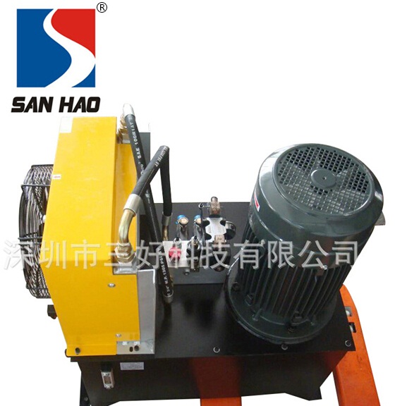 非標液壓泵站該做好哪些維護保養？