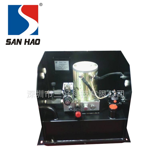 貨車尾板液壓動(dòng)力單元的核心功能及組成結(jié)構(gòu)