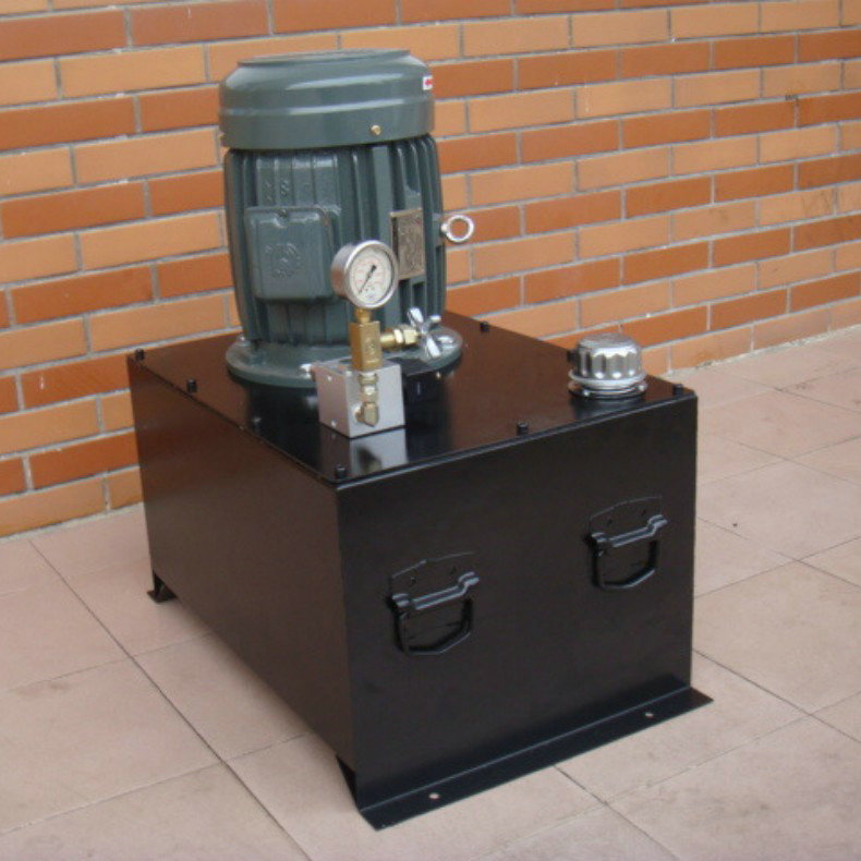 導(dǎo)軌式升降平臺液壓泵站的構(gòu)成、原理及特點